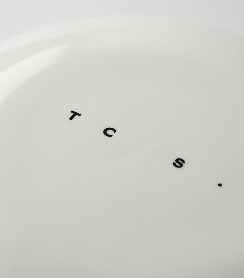 The Conran Shop Arc Bone China dinner plate 28cm (British brand)