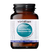 Harrods Viridian Synerbio Lactobacillus Rhamnosus GG Gut Health Probiotic Capsules 30 Capsules- Buy online at McGrocer