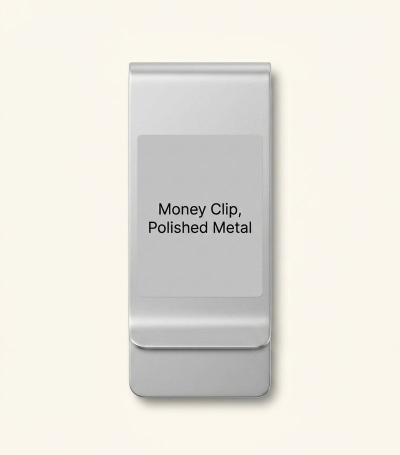Cartier Money Clip Losange Logo, UK version