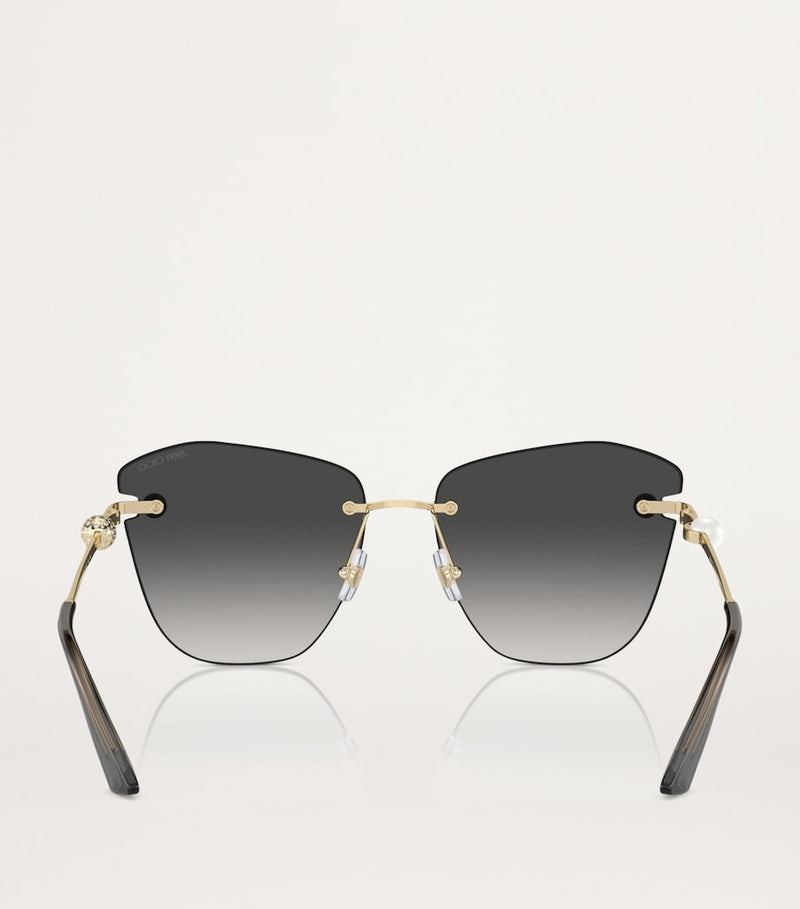 Jimmy Choo acetate sunglasses JC4004HB (British brand)