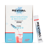 Holland & Barrett Revival Rehydration & Recovery ZERO Strawberry Electrolyte Drink Mix 14 Pack- Buy online at McGrocer