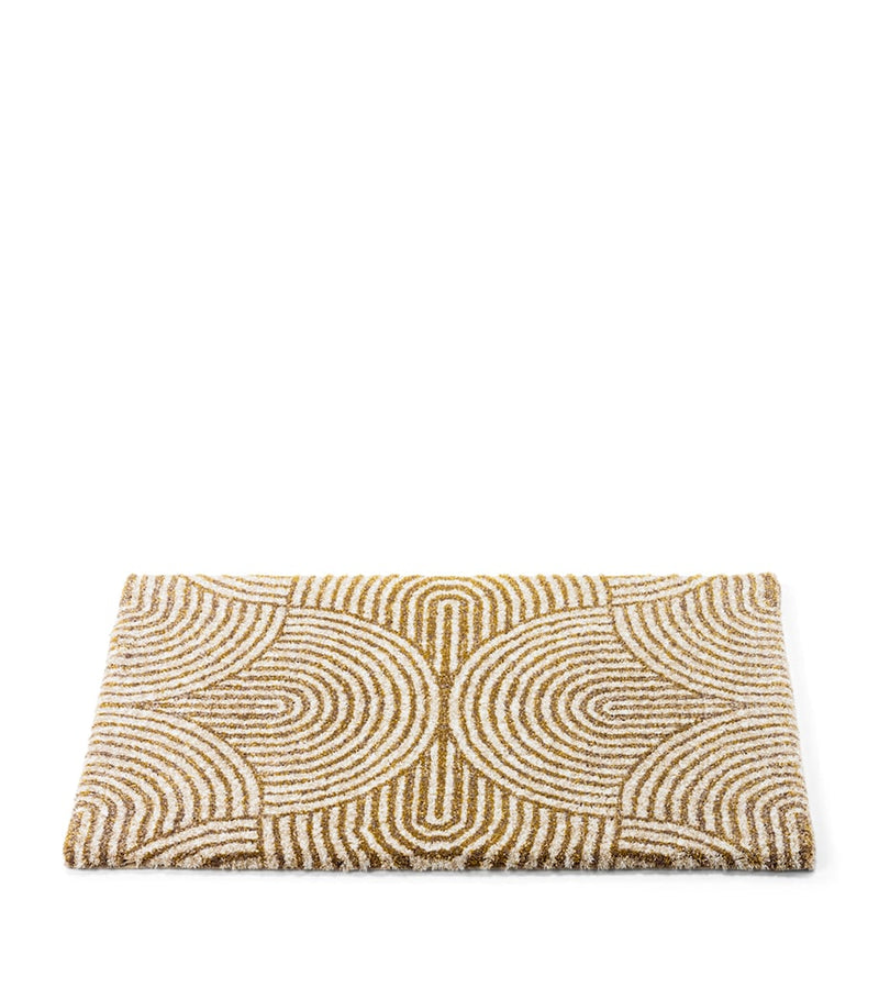 Abyss & Habidecor petal bath mat 60x100cm, imported from the UK