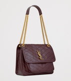 Saint Laurent Niki medium leather shoulder bag, British product