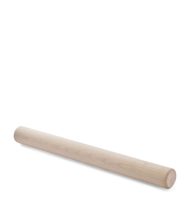 De Buyer beechwood rolling pin 24cm, imported from the UK
