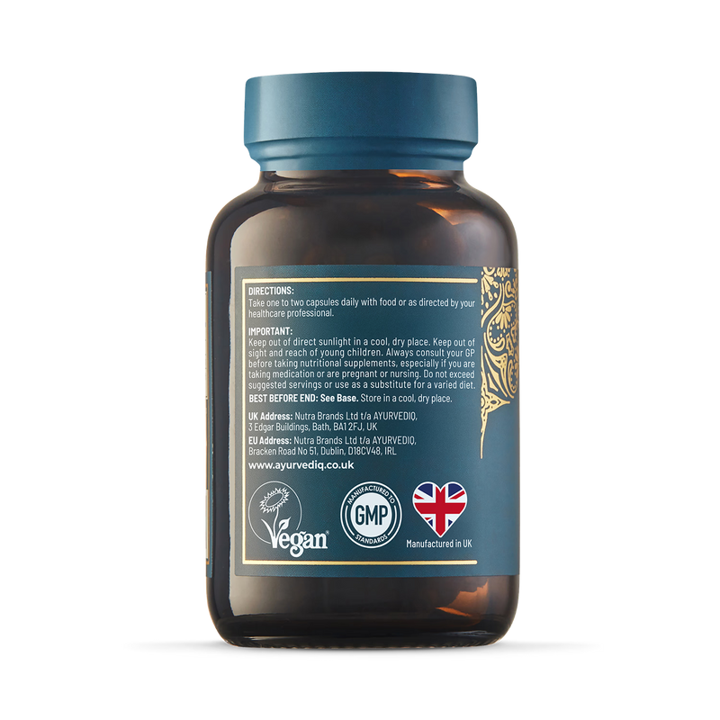 Ayurvediq Shilajit & Ashwagandha capsules 60 - British product