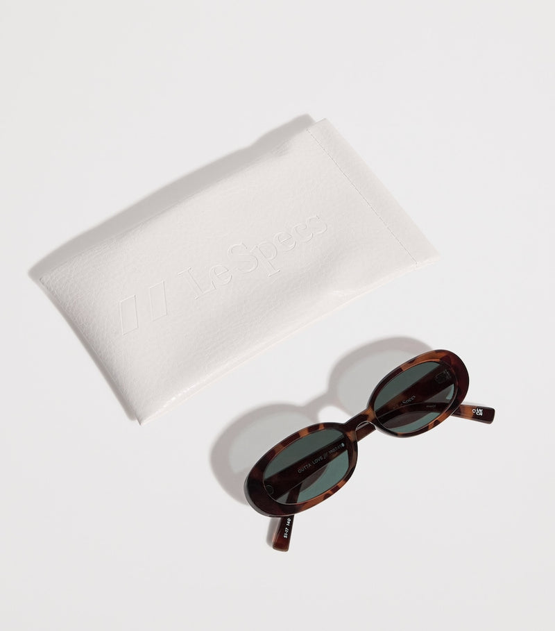 Le Specs Oval Outta Love sunglasses, 90s oval frame - British product