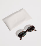 Le Specs Oval Outta Love sunglasses, 90s oval frame - British product