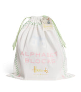 Harrods Harrods Wooden Alphabet Blocks Learning Toy- Buy online at McGrocer