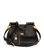 Dolce&Gabbana My Sicily calfskin top-handle bag, imported from the UK
