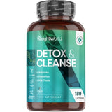 Superdrug WeightWorld Detox & Cleanse High Strength Vegan Supplement - 180 Capsules- Buy online at McGrocer