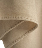 Oyuna Cashmere Suono Throw 200cm x 145cm, imported from the UK