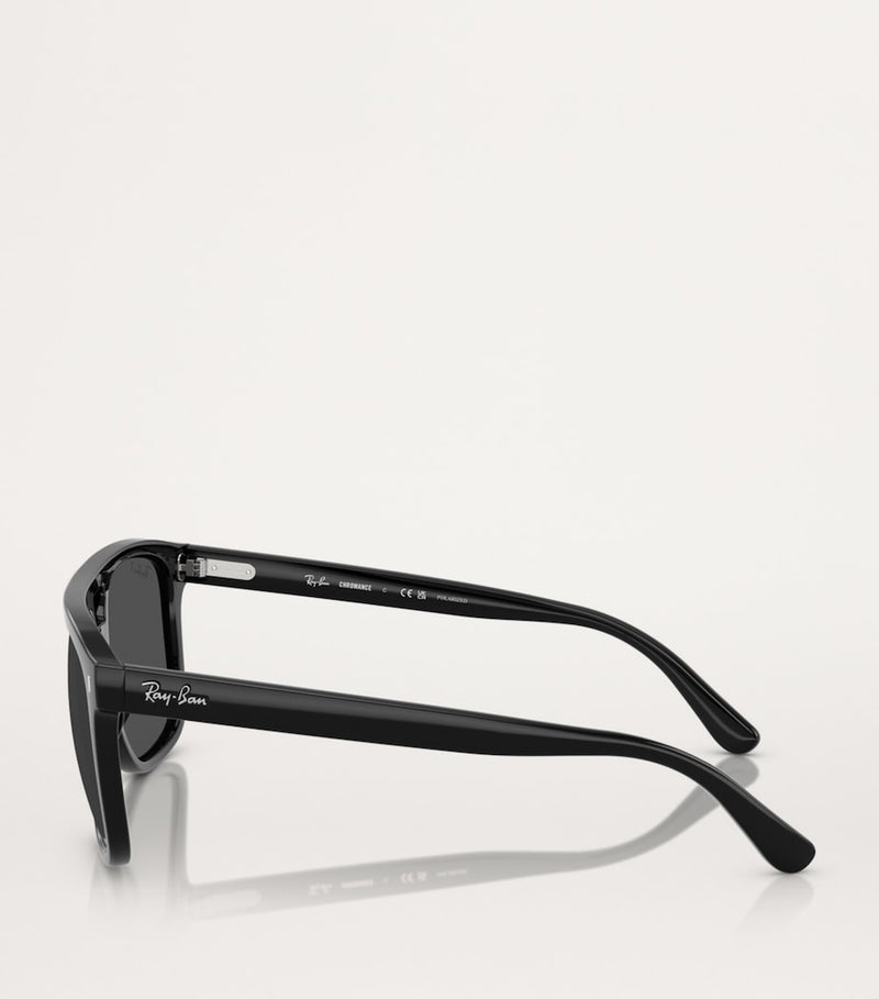 Ray-Ban RB2213CH Aviator sunglasses tortoiseshell (British brand)