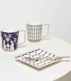Wedgwood Renaissance mugs set of 2 300ml (British brand)