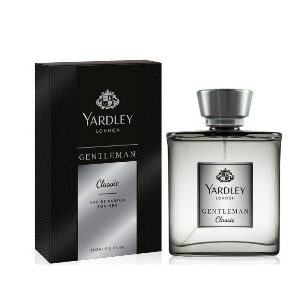 Yardley Gentleman Classic 100ml EDP GOODS Superdrug