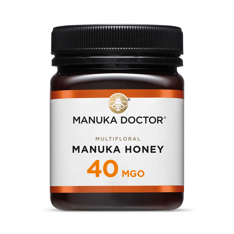 Manuka Doctor Manuka Honey MGO 40 250g, imported from the UK