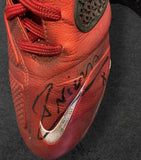 NIKE CTR360 match-worn signed Andrés Iniesta boots, imported from the UK