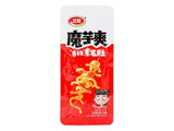 Weilong konjac strips hot and spicy snack, UK version