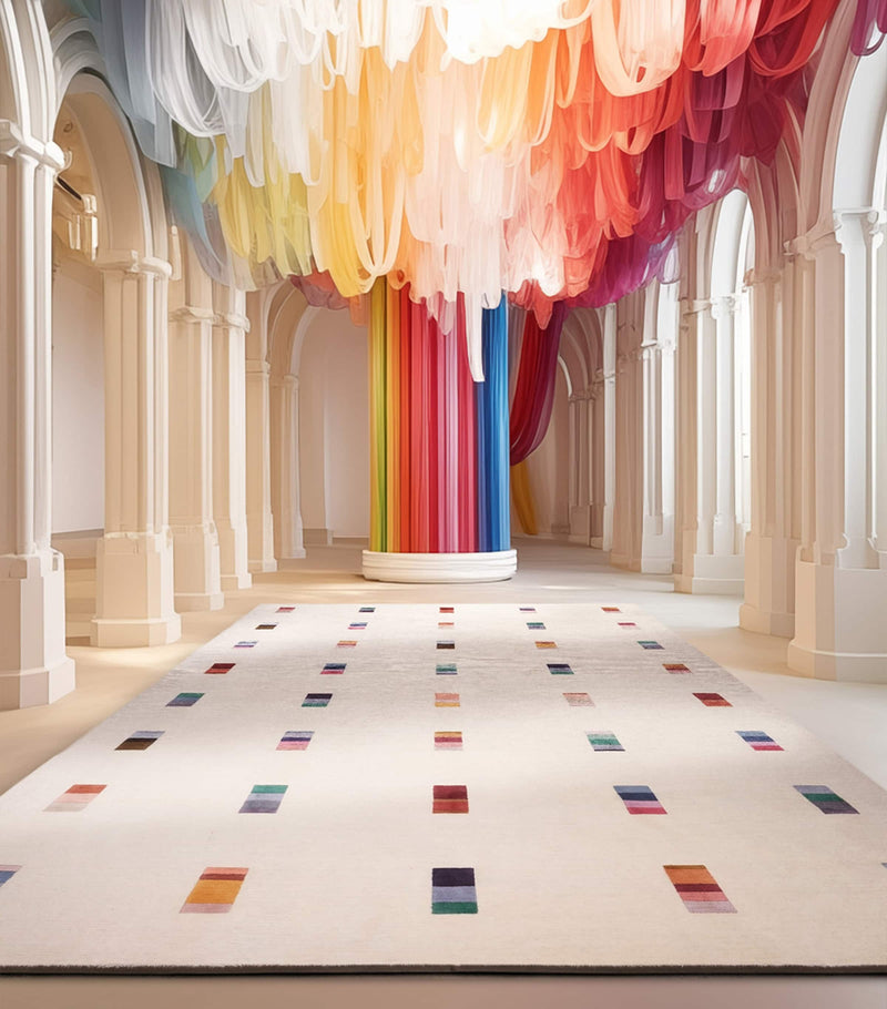 The Rug Company x Paul Smith Spectra Rug 2.74m x 1.83m (British brand)