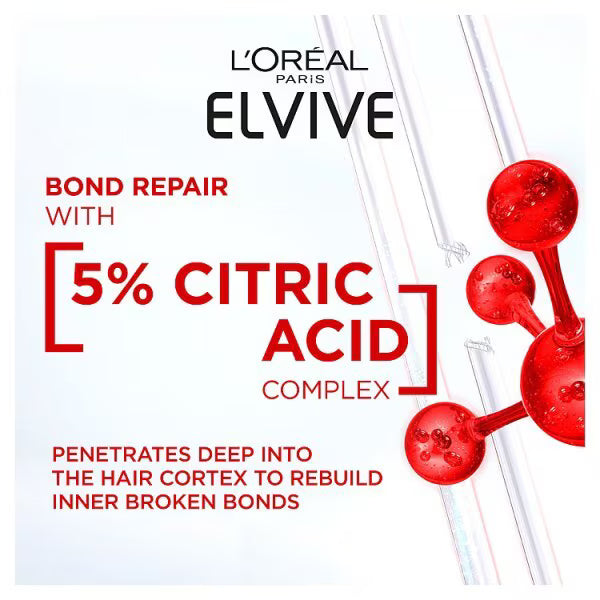 L'Oréal Paris Elvive Bond Repair Shampoo 200ml, UK version