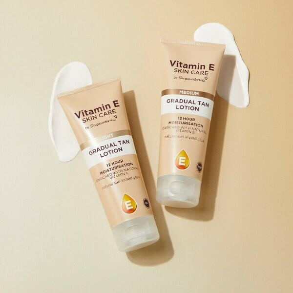 Vitamin E Gradual Tan Medium 200ml GOODS Superdrug