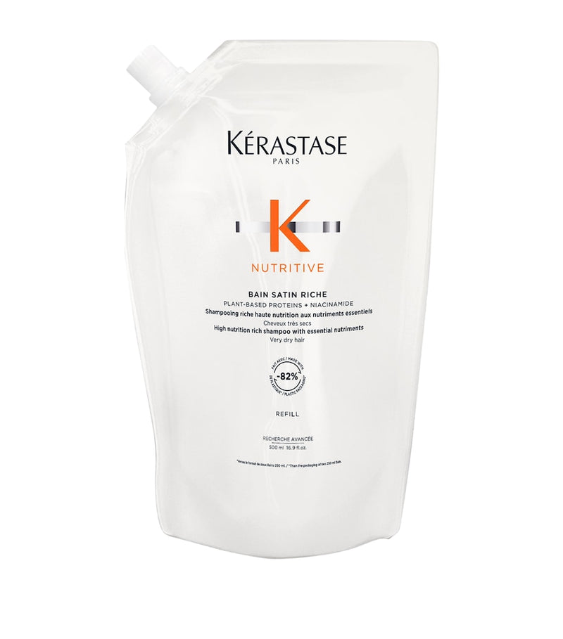 Kérastase Nutritive Bain Satin Riche Shampoo Refill 500ml, UK version