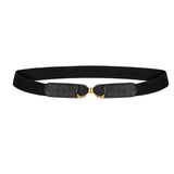 Superdrug Livingandhome Stretchy Waist Belt with Bow Buckle - Black- Buy online at McGrocer