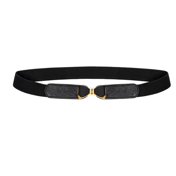 Livingandhome waist belt black 65cm - British product