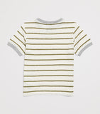 Eleventy Kids Cotton Stripe T-Shirt 2-16 years - British product