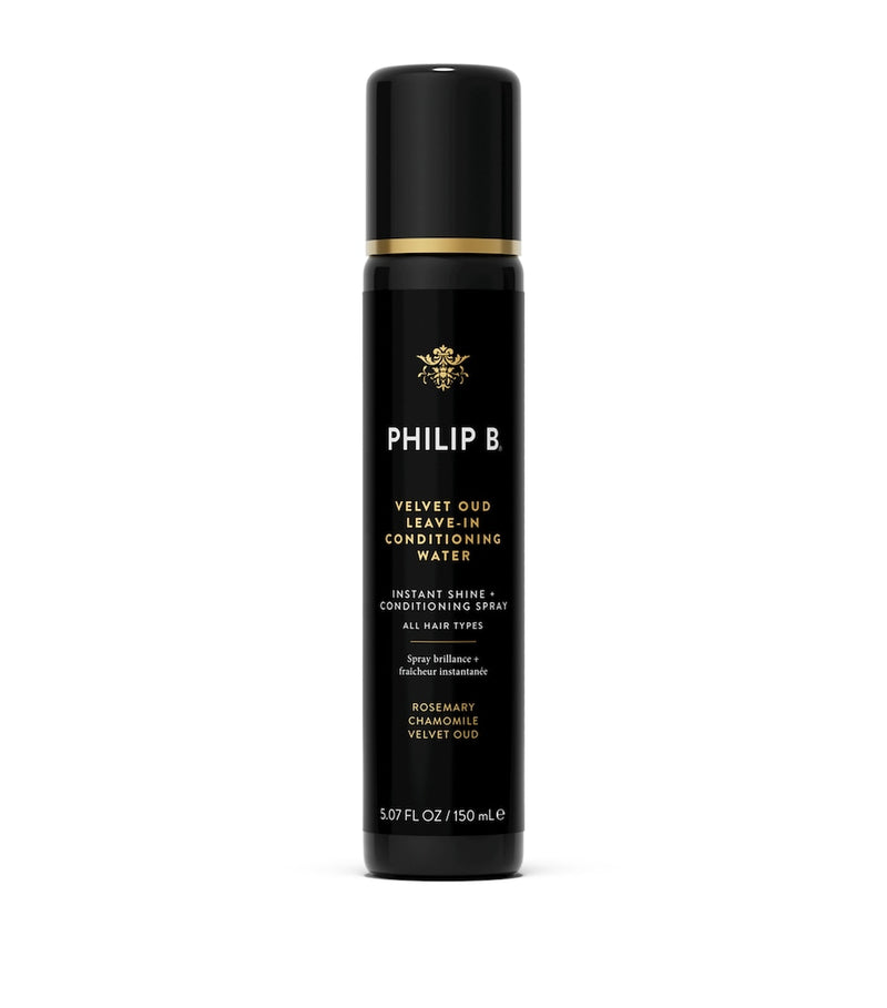 Philip B Velvet Oud leave-in conditioning water 150ml, imported from the UK