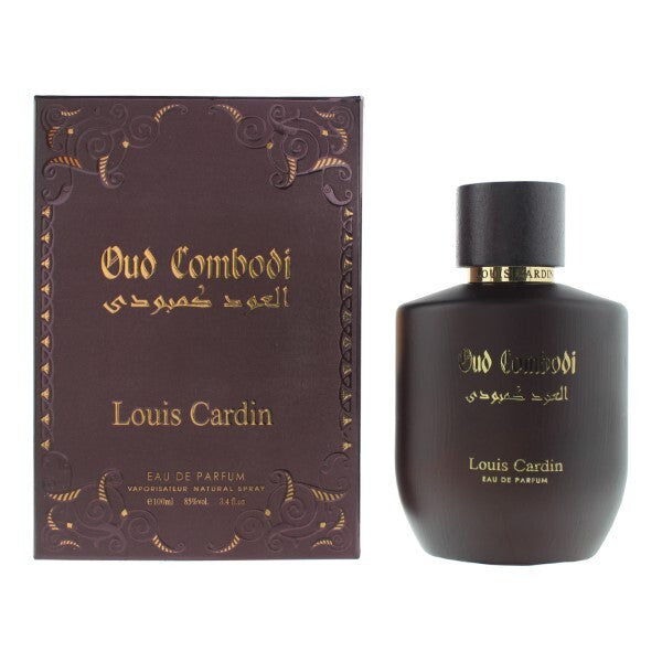 Louis Cardin Oud Cambodi perfume 100ml, UK version