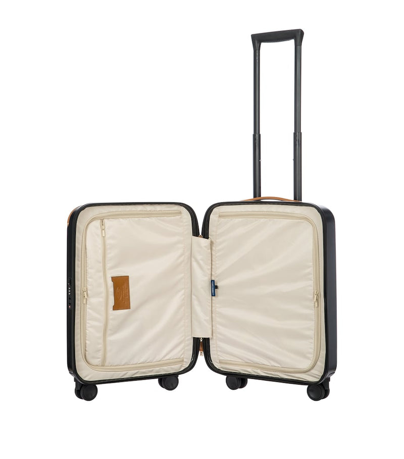 Bric's Amalfi Spinner Cabin Suitcase 55cm - British product