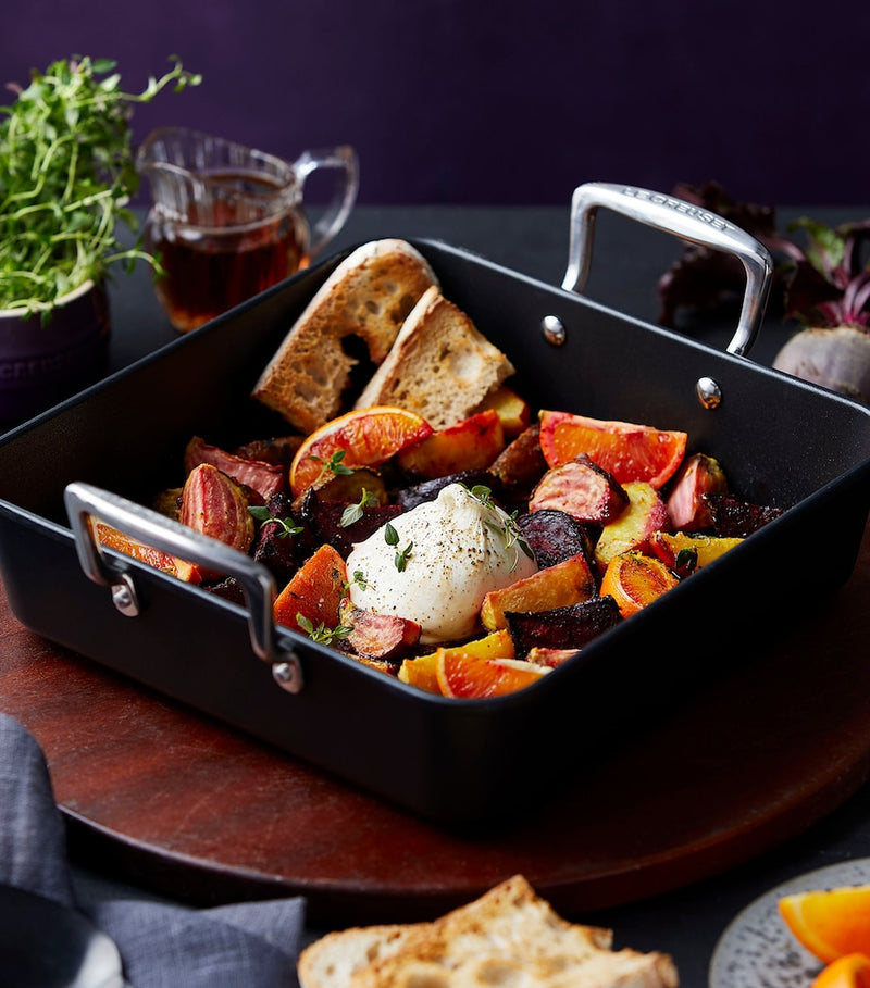 Le Creuset non-stick square roaster 26cm - British product