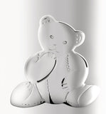 Christofle silver-plated Charlie Bear baby cup, imported from the UK