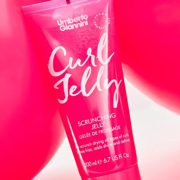 Umberto Giannini Curl Jelly Scrunching Jelly 200ml (British brand)