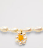 Anni Lu gold-plated beaded bracelet 16.5cm, UK version