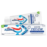 Superdrug Aquafresh White Renewal Long Lasting Toothpaste 75ml- Buy online at McGrocer