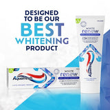 Aquafresh White Renewal toothpaste 75ml - British product