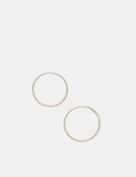 Accessorize 14 carat gold plated hoop earrings, UK version