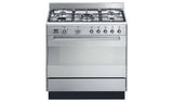 Argos Smeg SUK91MX9 90cm Dual Fuel Range Cooker Stainless Steel- Buy online at McGrocer