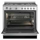 Smeg 90cm Stainless Steel Range Cooker (British brand)