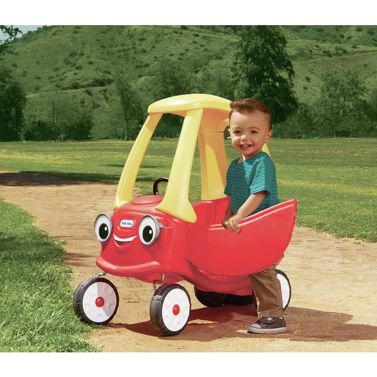 Little Tikes Cozy Coupe ride on car for toddlers, UK version