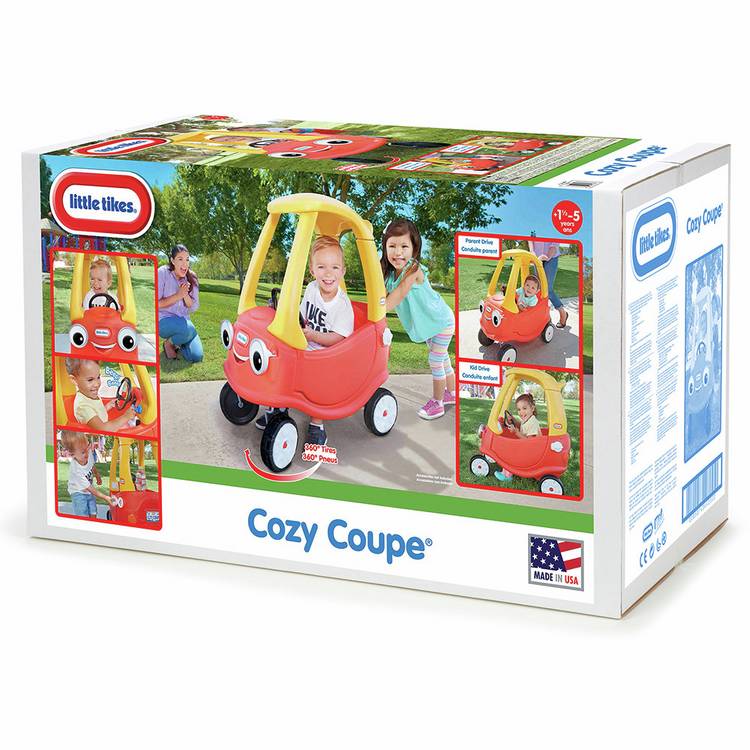 Little Tikes Cozy Coupe ride on car for toddlers, UK version