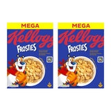 Kellogg's Frosties cereal 2 x 925g, UK version
