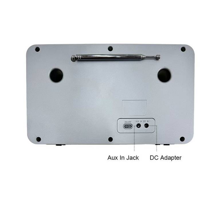 Bush mini hi-fi system grey - British product
