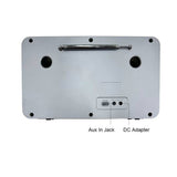 Bush mini hi-fi system grey - British product
