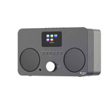 Bush mini hi-fi system grey - British product