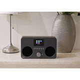 Bush mini hi-fi system grey - British product