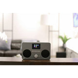 Bush mini hi-fi system grey - British product