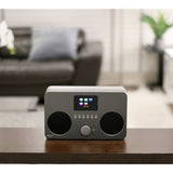 Bush mini hi-fi system grey - British product