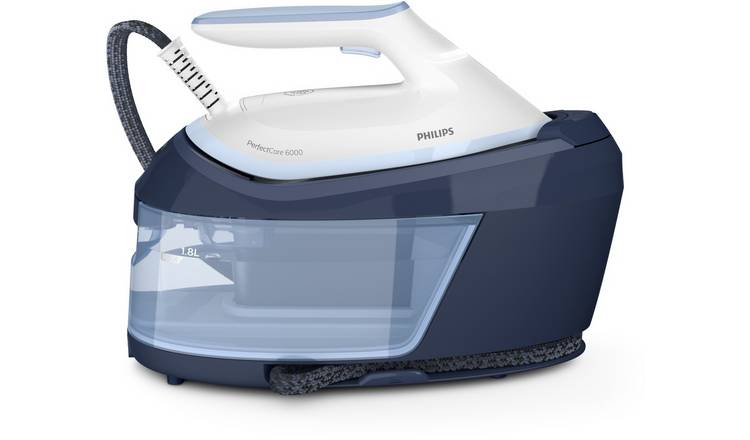 Philips Series 6000 PSG6026/20 Steam Generator Iron 1.8L, imported from the UK